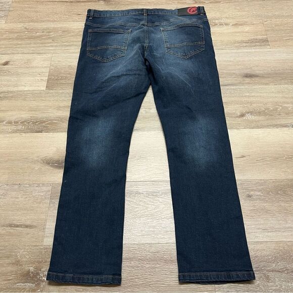 Ecko Unltd Men's Skinny Fit Denim Jeans Size 38 x 32 Distressed Moto - Picture 15 of 15